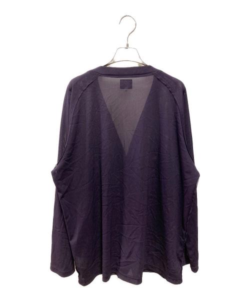 Needles（ニードルズ）Needles (ニードルズ) カーディガン パープル サイズ:Lの古着・服飾アイテム
