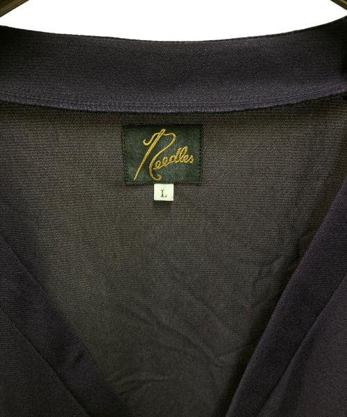 Needles（ニードルズ）Needles (ニードルズ) カーディガン パープル サイズ:Lの古着・服飾アイテム