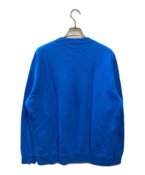 UNDERCOVER（アンダーカバー）UNDERCOVER (アンダーカバー) Cotton sweat pullover スカイブルー サイズ:5の古着・服飾アイテム