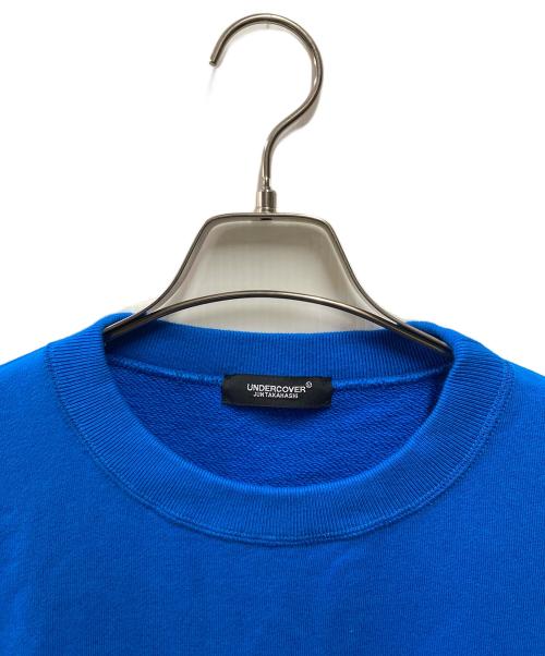 UNDERCOVER（アンダーカバー）UNDERCOVER (アンダーカバー) Cotton sweat pullover スカイブルー サイズ:5の古着・服飾アイテム