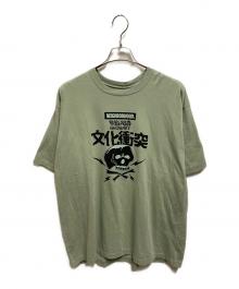 NEIGHBORHOOD（ネイバーフッド）の古着「Tシャツ」｜グリーン