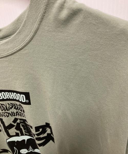 NEIGHBORHOOD（ネイバーフッド）NEIGHBORHOOD (ネイバーフッド) Tシャツ グリーン サイズ:XXLの古着・服飾アイテム