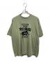 NEIGHBORHOOD（ネイバーフッド）の古着「Tシャツ」｜グリーン