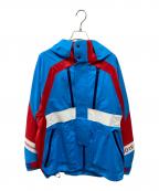 WHITE MOUNTAINEERINGホワイトマウンテ二アニング）の古着「GORE-TEX CONTRASTED MOUNTAIN PARKA」｜スカイブルー