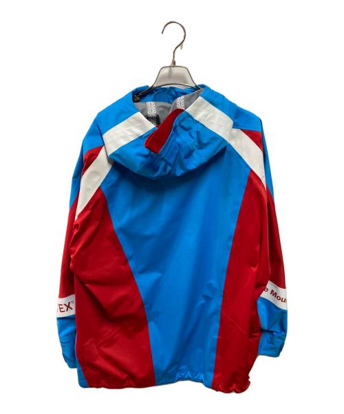 WHITE MOUNTAINEERING（ホワイトマウンテ二アニング）WHITE MOUNTAINEERING (ホワイトマウンテ二アニング) GORE-TEX CONTRASTED MOUNTAIN PARKA スカイブルー サイズ:2の古着・服飾アイテム