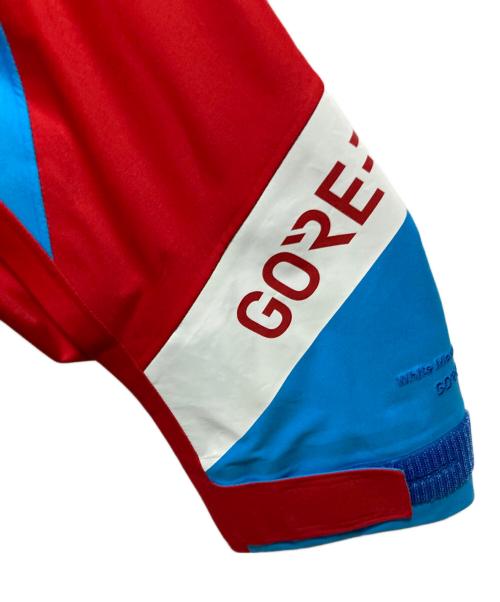 WHITE MOUNTAINEERING（ホワイトマウンテ二アニング）WHITE MOUNTAINEERING (ホワイトマウンテ二アニング) GORE-TEX CONTRASTED MOUNTAIN PARKA スカイブルー サイズ:2の古着・服飾アイテム