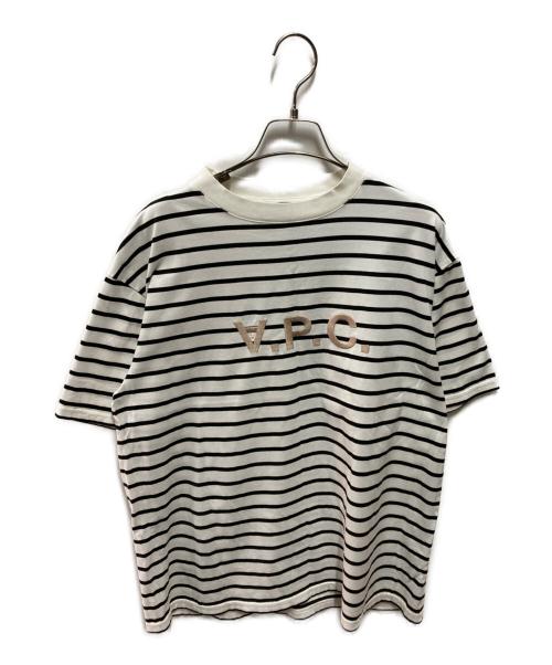 A.P.C.（アーペーセー）A.P.C. (アーペーセー) Tシャツ ホワイト サイズ:Ｓの古着・服飾アイテム