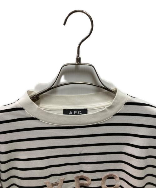 A.P.C.（アーペーセー）A.P.C. (アーペーセー) Tシャツ ホワイト サイズ:Ｓの古着・服飾アイテム