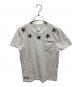 CHROME HEARTS（クロムハーツ）の古着「Star Print T-Shirt スタープリントTシャツ 2212-304-0684」｜ホワイト