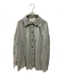 Vivienne Westwood（ヴィヴィアンウエストウッド）の古着「バルーンスリーブシャツ」｜グレー