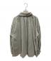 Vivienne Westwood (ヴィヴィアンウエストウッド) バルーンスリーブシャツ グレー サイズ:38：6000円