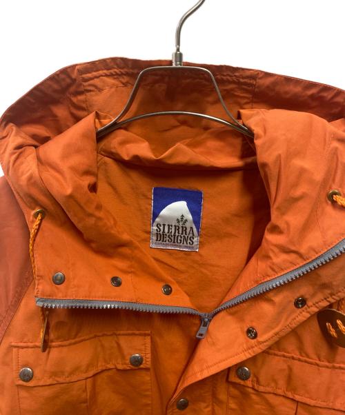 SIERRA DESIGNS（シエラデザインズ）SIERRA DESIGNS (シエラデザインズ) マウンテンパーカー オレンジ サイズ:Ｓの古着・服飾アイテム