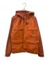 SIERRA DESIGNS（シエラデザインズ）の古着「マウンテンパーカー」｜オレンジ