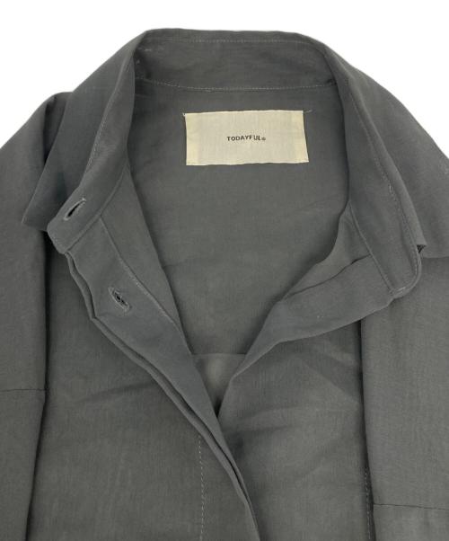 TODAYFUL（トゥデイフル）TODAYFUL (トゥデイフル) シャツ グレー サイズ:FREEの古着・服飾アイテム