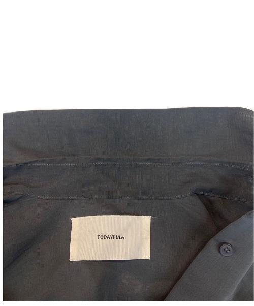 TODAYFUL（トゥデイフル）TODAYFUL (トゥデイフル) シャツ グレー サイズ:FREEの古着・服飾アイテム
