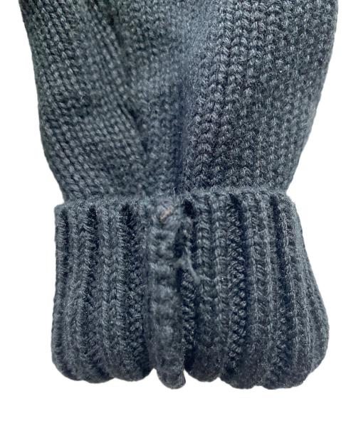 LAUREN RALPH LAUREN（ローレンラルフローレン）LAUREN RALPH LAUREN (ローレンラルフローレン) インターシャニット ブラック サイズ:XXSの古着・服飾アイテム