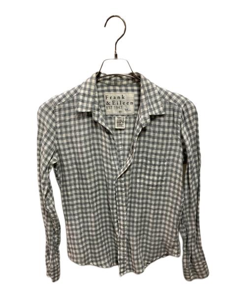 Frank&Eileen（フランクアンドアイリーン）Frank&Eileen (フランクアンドアイリーン) Ron Herman (ロンハーマン) シャツ グレー サイズ:XSの古着・服飾アイテム