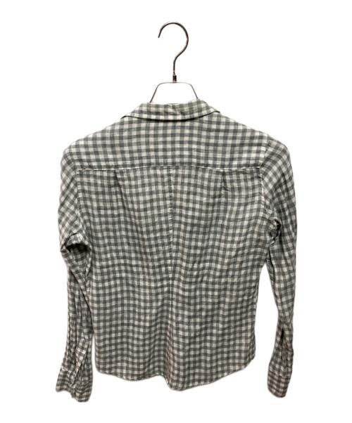 Frank&Eileen（フランクアンドアイリーン）Frank&Eileen (フランクアンドアイリーン) Ron Herman (ロンハーマン) シャツ グレー サイズ:XSの古着・服飾アイテム