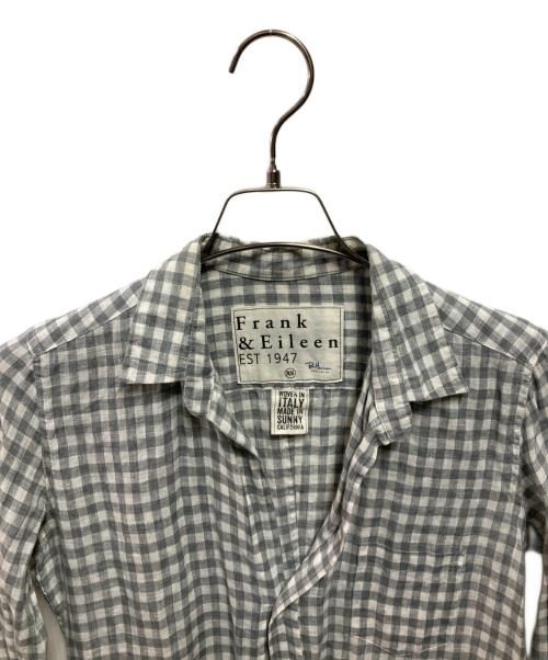 Frank&Eileen（フランクアンドアイリーン）Frank&Eileen (フランクアンドアイリーン) Ron Herman (ロンハーマン) シャツ グレー サイズ:XSの古着・服飾アイテム
