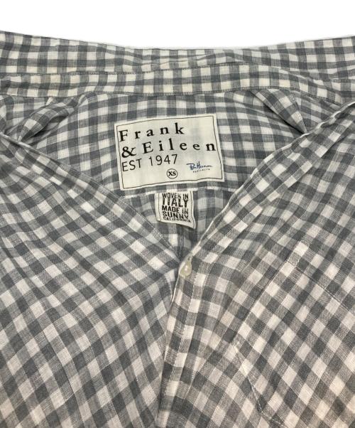 Frank&Eileen（フランクアンドアイリーン）Frank&Eileen (フランクアンドアイリーン) Ron Herman (ロンハーマン) シャツ グレー サイズ:XSの古着・服飾アイテム