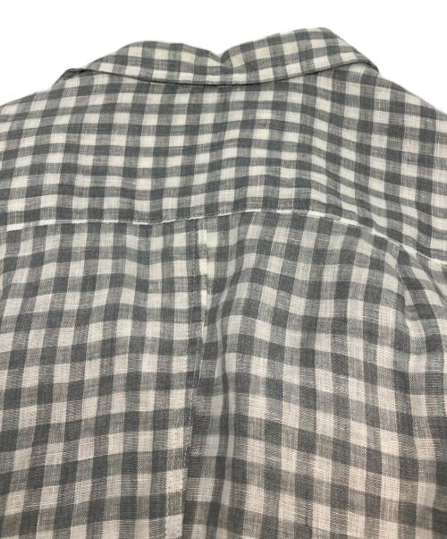 Frank&Eileen（フランクアンドアイリーン）Frank&Eileen (フランクアンドアイリーン) Ron Herman (ロンハーマン) シャツ グレー サイズ:XSの古着・服飾アイテム