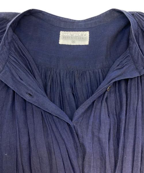 Bess Nielsen（ベス ニールセン）Bess Nielsen (ベス ニールセン) ワンピース ネイビー サイズ:Ｍの古着・服飾アイテム