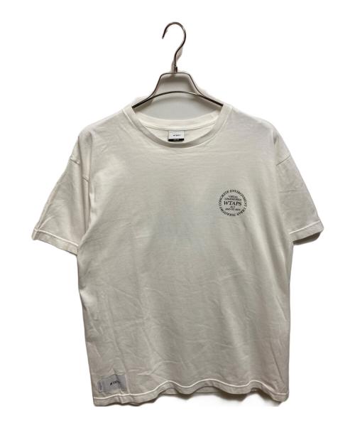WTAPS（ダブルタップス）WTAPS (ダブルタップス) SNEAK S/S TEE ホワイト サイズ:02の古着・服飾アイテム