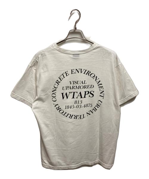 WTAPS（ダブルタップス）WTAPS (ダブルタップス) SNEAK S/S TEE ホワイト サイズ:02の古着・服飾アイテム