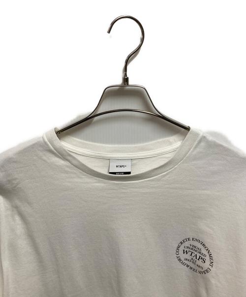 WTAPS（ダブルタップス）WTAPS (ダブルタップス) SNEAK S/S TEE ホワイト サイズ:02の古着・服飾アイテム