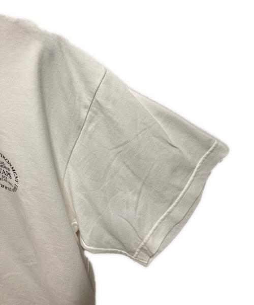 WTAPS（ダブルタップス）WTAPS (ダブルタップス) SNEAK S/S TEE ホワイト サイズ:02の古着・服飾アイテム