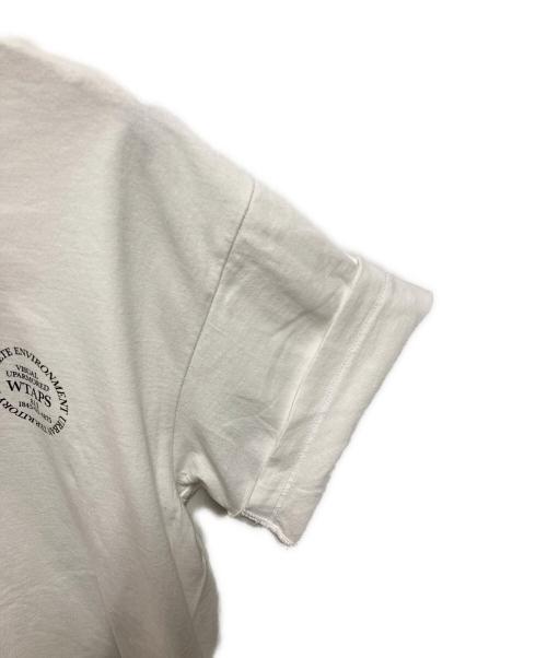 WTAPS（ダブルタップス）WTAPS (ダブルタップス) SNEAK S/S TEE ホワイト サイズ:02の古着・服飾アイテム