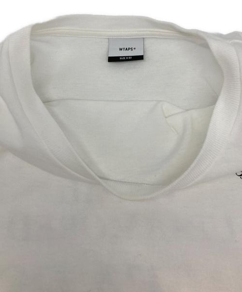WTAPS（ダブルタップス）WTAPS (ダブルタップス) SNEAK S/S TEE ホワイト サイズ:02の古着・服飾アイテム