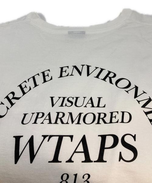 WTAPS（ダブルタップス）WTAPS (ダブルタップス) SNEAK S/S TEE ホワイト サイズ:02の古着・服飾アイテム