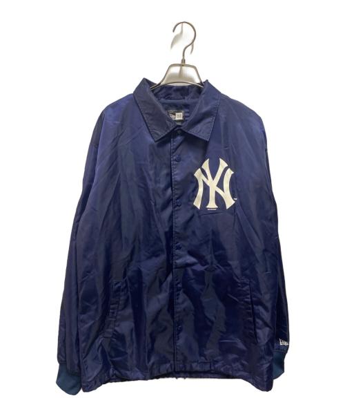 New Era（ニューエラ）New Era (ニューエラ) コーチジャケット ネイビー サイズ:Ｌの古着・服飾アイテム