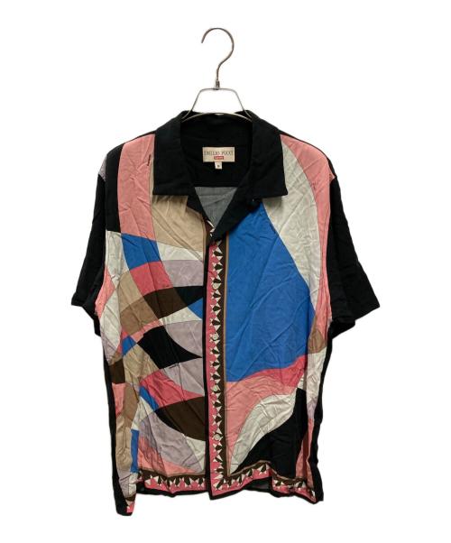 SUPREME（シュプリーム）SUPREME (シュプリーム) Emilio Pucci (エミリオ プッチ) S/S Shirt ブラック サイズ:Мの古着・服飾アイテム