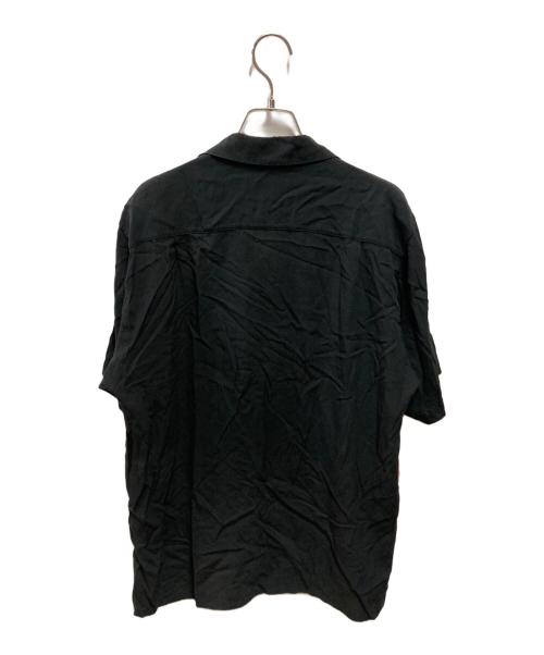 SUPREME（シュプリーム）SUPREME (シュプリーム) Emilio Pucci (エミリオ プッチ) S/S Shirt ブラック サイズ:Мの古着・服飾アイテム