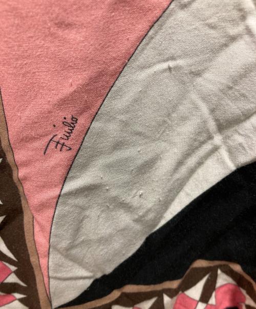 SUPREME（シュプリーム）SUPREME (シュプリーム) Emilio Pucci (エミリオ プッチ) S/S Shirt ブラック サイズ:Мの古着・服飾アイテム