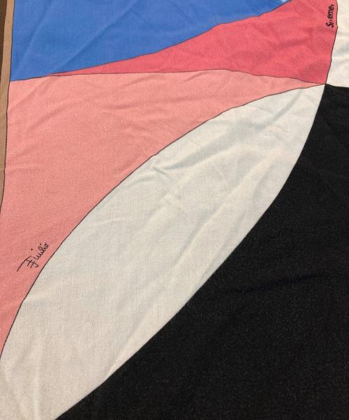 SUPREME（シュプリーム）SUPREME (シュプリーム) Emilio Pucci (エミリオ プッチ) S/S Shirt ブラック サイズ:Мの古着・服飾アイテム