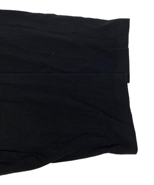 MM6 Maison Margiela（エムエムシックスメゾンマルジェラ）MM6 Maison Margiela (エムエムシックスメゾンマルジェラ) 24SS ナンバーロゴカットソー ブラック サイズ:XLの古着・服飾アイテム