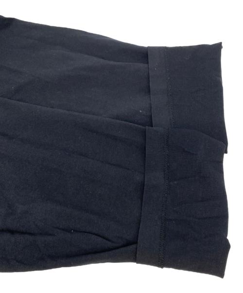 MM6 Maison Margiela（エムエムシックスメゾンマルジェラ）MM6 Maison Margiela (エムエムシックスメゾンマルジェラ) 24SS ナンバーロゴカットソー ブラック サイズ:XLの古着・服飾アイテム