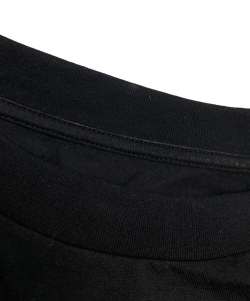 MM6 Maison Margiela（エムエムシックスメゾンマルジェラ）MM6 Maison Margiela (エムエムシックスメゾンマルジェラ) 24SS ナンバーロゴカットソー ブラック サイズ:XLの古着・服飾アイテム