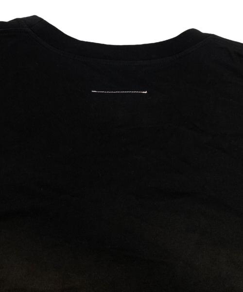 MM6 Maison Margiela（エムエムシックスメゾンマルジェラ）MM6 Maison Margiela (エムエムシックスメゾンマルジェラ) 24SS ナンバーロゴカットソー ブラック サイズ:XLの古着・服飾アイテム