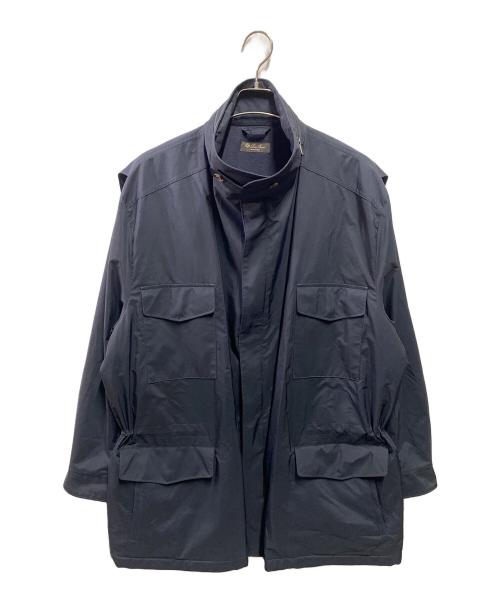 LORO PIANA（ロロピアーナ）LORO PIANA (ロロピアーナ) トラベラージャケット ネイビー サイズ:62の古着・服飾アイテム