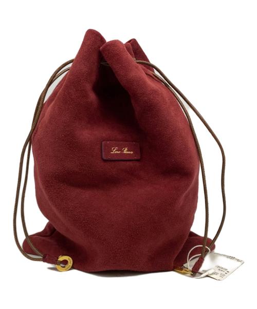 LORO PIANA（ロロピアーナ）LORO PIANA (ロロピアーナ) MY PASSE PARTOUT SUEDE ブラウンの古着・服飾アイテム