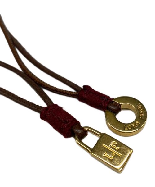 LORO PIANA（ロロピアーナ）LORO PIANA (ロロピアーナ) MY PASSE PARTOUT SUEDE ブラウンの古着・服飾アイテム