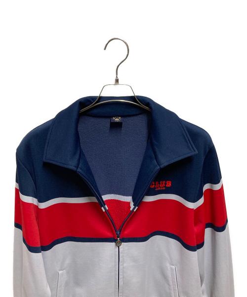 adidas（アディダス）adidas (アディダス) 80sトラックジャケット ネイビー サイズ:6の古着・服飾アイテム
