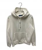 POLO RALPH LAURENポロ・ラルフローレン）の古着「センターロゴフーディ」｜ホワイト