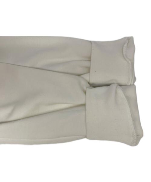 POLO RALPH LAUREN（ポロ・ラルフローレン）POLO RALPH LAUREN (ポロ・ラルフローレン) センターロゴフーディ ホワイト サイズ:Mの古着・服飾アイテム