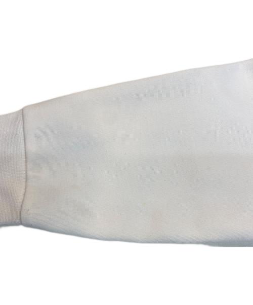 POLO RALPH LAUREN（ポロ・ラルフローレン）POLO RALPH LAUREN (ポロ・ラルフローレン) センターロゴフーディ ホワイト サイズ:Mの古着・服飾アイテム