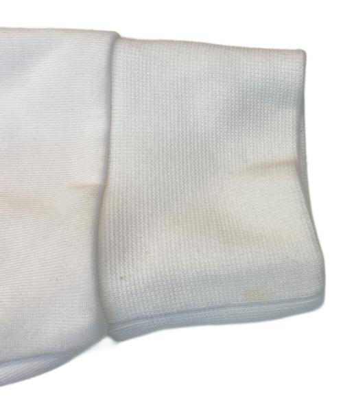 POLO RALPH LAUREN（ポロ・ラルフローレン）POLO RALPH LAUREN (ポロ・ラルフローレン) センターロゴフーディ ホワイト サイズ:Mの古着・服飾アイテム